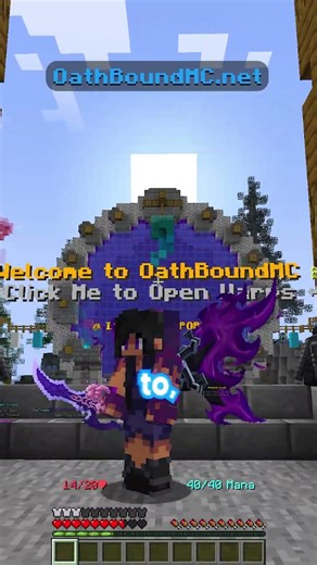 Top 3 Things To Do When You Join An RPG Server! #minecraftshorts #shorts #smp #hypixel