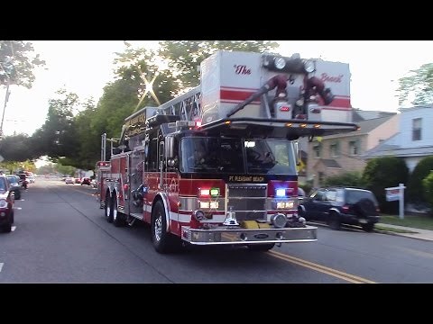 Fire Truck Responding Compilation Part 8
