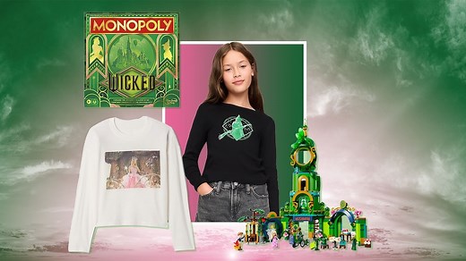 Shop 'Wicked' collaborations from Ulta, GAP and more