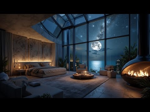Saxophone Lounge Mix ~ Deep House Smooth Saxophone Chillout – Ocean View Night Vibes 🌌