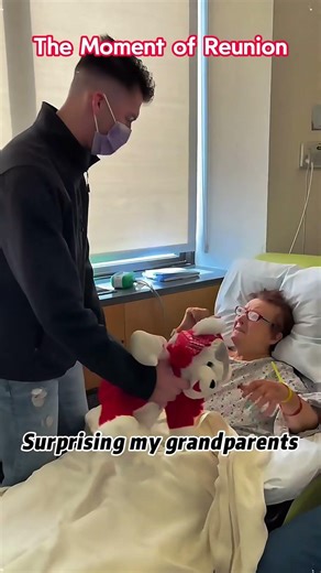 A deeply moving moment of reunion