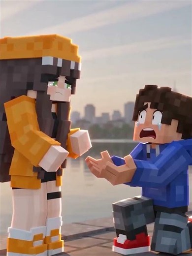 giving a rose #habitatminecraft #minecraft #lodicraft