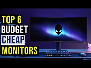 ✅The Best Budget And Cheap Monitors in 2026: Top- 6 Monitors (Reviews)
