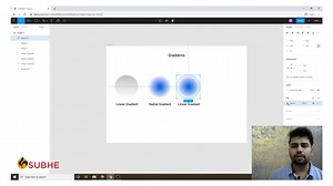 Create Angular Gradient in Figma