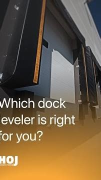 Which dockleveler is right for you?