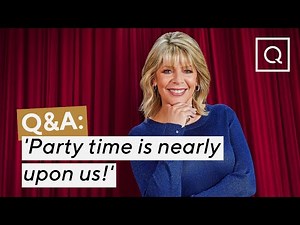 Ruth Langsford Answers Your Party Season Questions! | QVCUK
