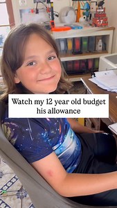 Kids Money Academy®| Didem Komaromi, CPA on Instagram: "12 is such a critical age. He’s becoming more independent with everything, brushing his hair? Optional. Having an opinion on everything? Mandatory. 😅😭 But you know what’s actually working? This budget workbook. It’s been a total game changer. Suddenly, budgeting isn’t just me nagging…my kids actually get it. They’re planning, making decisions, and saving up for things without begging in the aisle. (Miracles happen. 🙌) If you’ve been mean