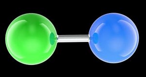 Sodium Chloride NaCl Molecule Model. 3D Rotating Animation, Seamless Loop Stock Footage - Video of rotating, seamlessly: 383494462
