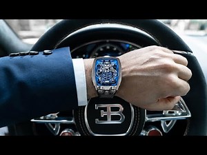 $1.3M - Bugatti Hyper Watch - Powered by Real Engine - Jacob & Co