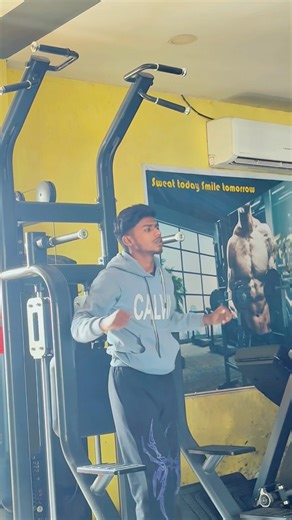 WINTER BULK DAY 62 | Back & Biceps Workout | Lat Pulldown • Rows • Curls 💪🔥