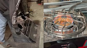 Inside the Manufacturing Process of Stainless Steel Gas Stoves