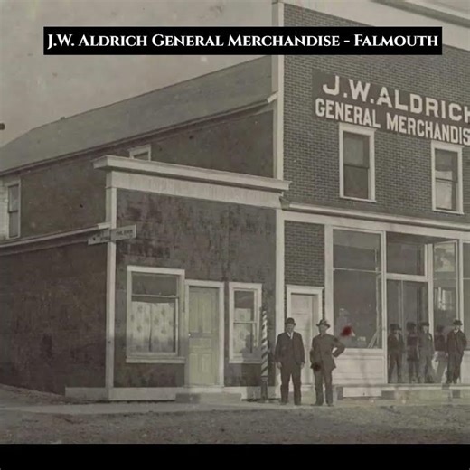 J.W. Aldrich General Merchandise Falmouth
