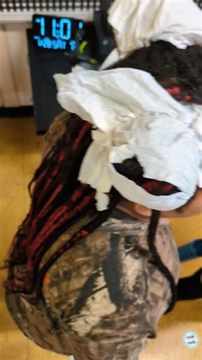 Crazy Hair and Wacky Socks, We're drug free from head to toe! | Deal Island Elementary