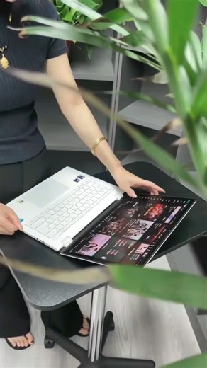 World’s Lightest AI Laptop With a Stunning OLED Screen #shorts
