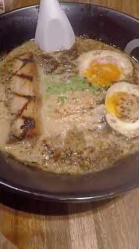 Mendokoro Ramenba | Best Tonkotsu in Manila