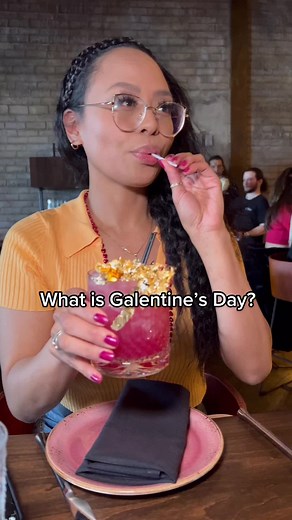 Definition of Galentine’s Day—a day to celebrate friendships with gal friends. It’s Valentine’s Day for friendships. 🥳🥂❤️I’m always celebrating with @lanetacocinalv #lasvegasrestaurants #galentines #valentines