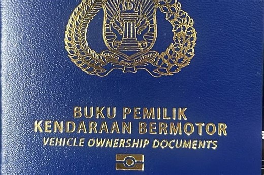 Polisi Akan Ganti BPKB Model Baru Tahun Depan, Ini Bedanya Dengan Versi lama - Gridoto