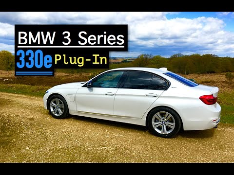 2016 BMW 3 Series 330e Plug-in Hybrid Review - Inside Lane