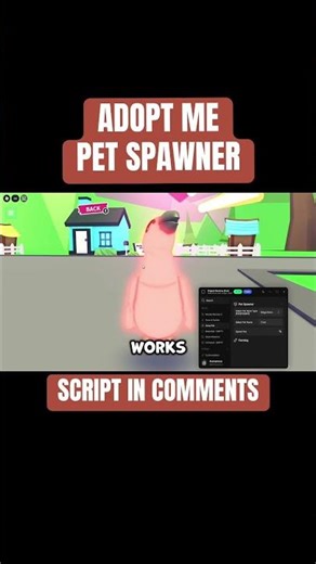 🍑 ADOPT ME Roblox PET SPAWNER Scripts! NO BAN 2026! Roblox Scripts! #roblox #adoptme #scriptadoptme