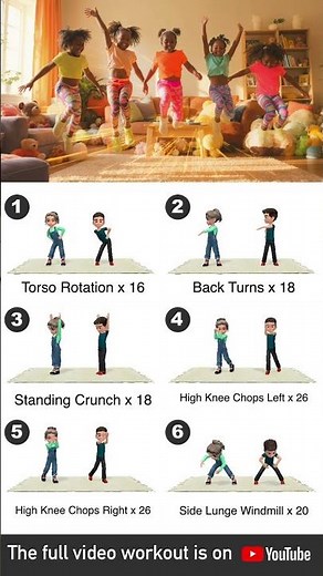 Kids Indoor Workout: 20 Min Fun Home Exercise