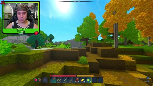 AO VIVO: JOGANDO HYTALE PRISÃO NO ROBLOX!! (Robin Hood Gamer)