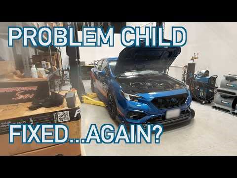 Fixing Our WRX… Again (Project Car Problems)