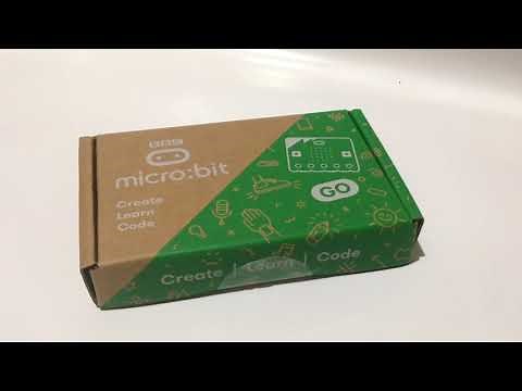 Unboxing Micro:bit V2