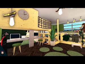 Making A SHARED Kids Bedroom + HIDDEN Play Area In Bloxburg!