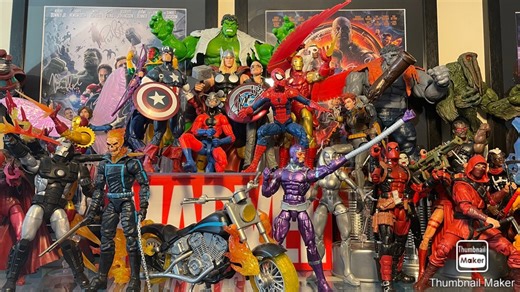 Complete Collection Tour: Marvel Legends, Hot Toys, Neca, Storm, McFarlane Oh My!