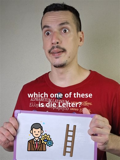 Understanding German Translations of Common Terms