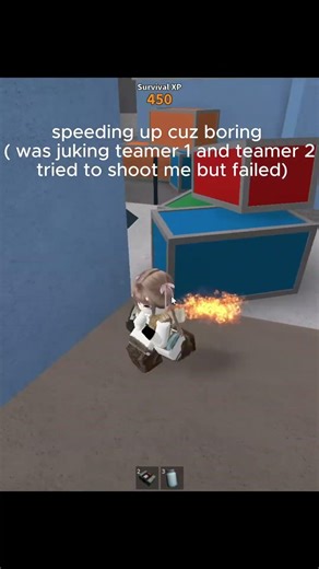 Beating teamers in MM2 #murdermystery2 #roblox