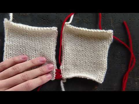 Mattress Stitch | Purl Soho