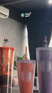 Get ready for a fang-tastic Halloween bash! 🎉👻 Our Spooky Season Collection is here to add a dash of frightful fun to your trick-or-treating adventures! 🎃🦇✨ Available from 2nd October 2024 onwards. #AutumnLeveledUp #StarbucksMalaysia | Starbucks Malaysia