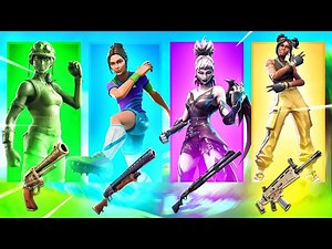 RANDOM SKIN CHALLENGE!