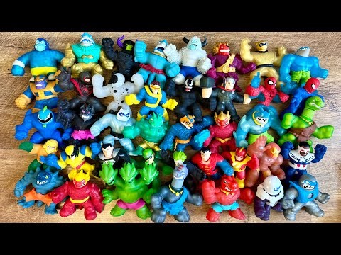 Goo Jit Zu x Superheroes Toys Review | Full Collection Overview