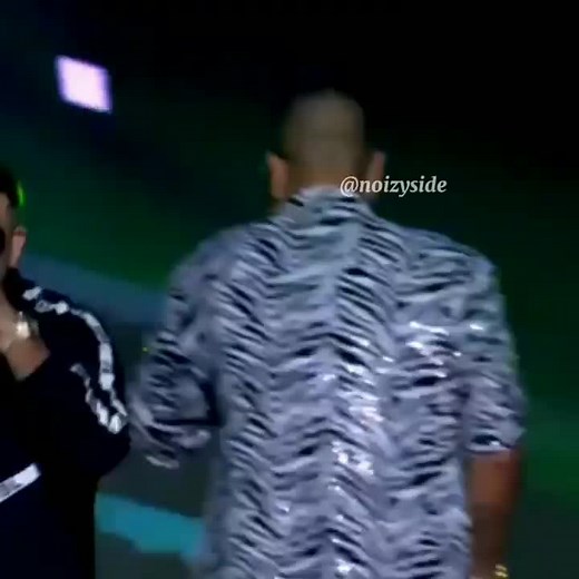 Live Performance of Noizy and Noizy King on Stage