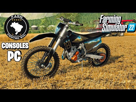 Pack de motos husqvarna 2 tempos e 4 tempos (prévia) | Farming simulator 22 mods