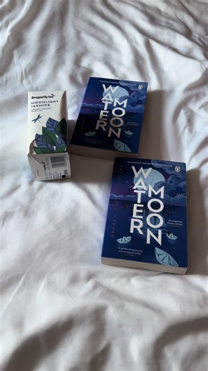 thank you so much go bantam books for the cutest bookmail!!🥰🖤 || #watermoon #fantasybooks #studioghibli #cozyvibes #bookmail