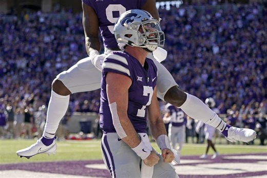 K-State’s Thompson aims to represent Powercat logo in the NFL