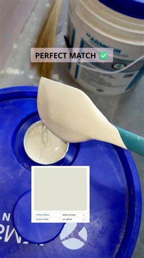 Can This Machine Make the Perfect White Smoke Shade? 🎨 #asmr #satisfying