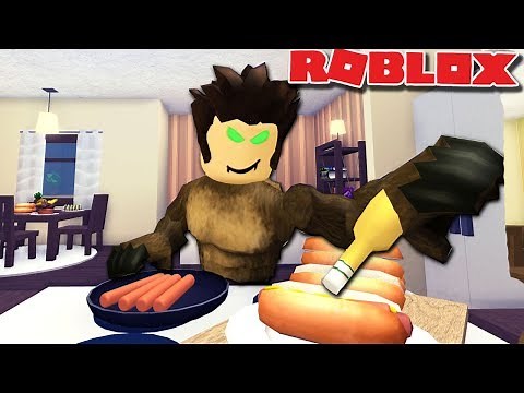 Bloxburg Werewolf Day Routine | Halloween Roblox Roleplay