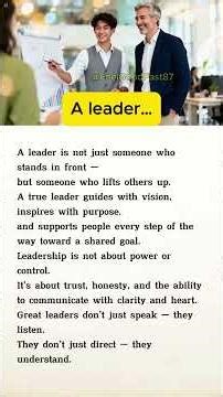 What Is a Leader? The Secret to True Leadership
