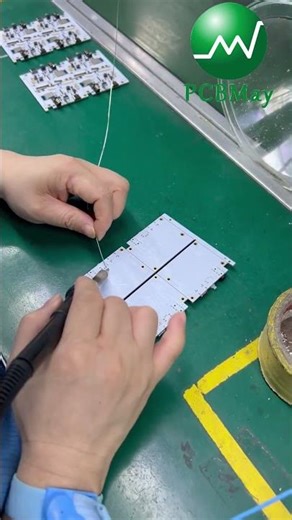 Precision in Every Connection | Manual Soldering in PCB Assembly | PCBMay
