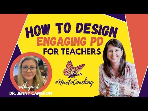 How to Design Engaging Professional Development for Teachers