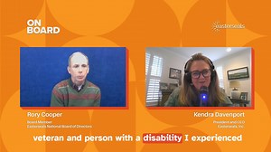 Our latest episode of On Board with Transparent Leadership, Dr. Rory Cooper dives into the importance of early intervention and tailored education for students with disabilities. Learn how empowering these young minds can lead to breakthroughs in STEM and beyond. Education is the foundation of innovation! #STEM #Accessibility #InclusiveEducation #AssistiveTechnology #DisabilityAdvocacy #AccessibilityMatters | Easterseals
