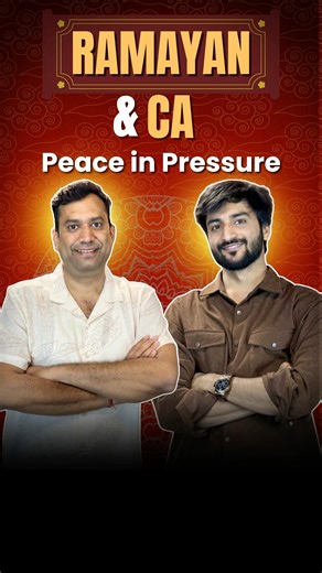 Ramayan & CA | How to Find Peace in Pressure | Amit Khandal x Akshansh Garg Podcast