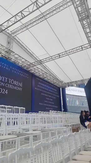 Medipol University Biomedical Engineering Graduation Ceremony