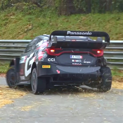 134K views · 3K reactions | Toyota Gazoo Racing testing the GR Yaris WRC Rally1 flat out! | NM2255 | Facebook