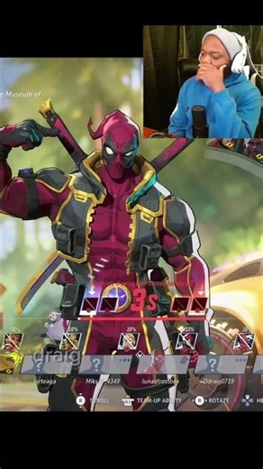 My villain origin story! #MarvelRivals #SoloQueue #ragebaiting