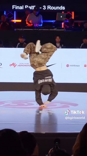B-Girl 7G 🇯🇵 champion 🥇All Japan Breaking Youth Championship 2026 #breaking #breakdance #dance #japan #fyp